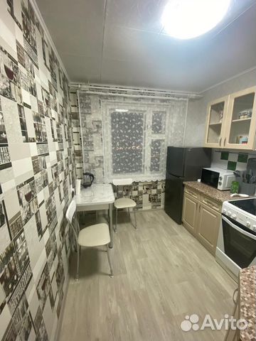 

1-к. квартира, 30 м², 2 кровати