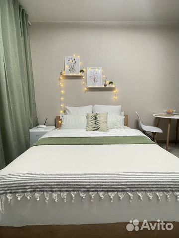 

Квартира-студия, 18 м², 1 кровать
