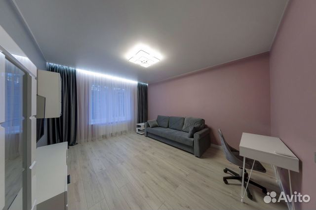 

2-к. квартира, 60 м², 2 кровати