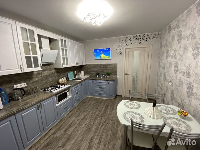 

1-к. квартира, 42 м², 2 кровати