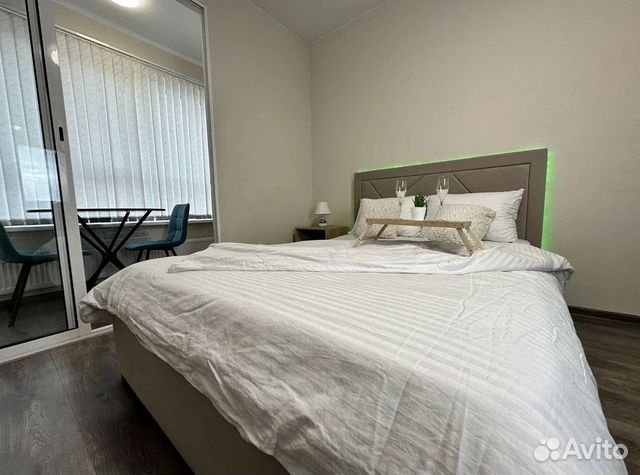 

Квартира-студия, 37 м², 2 кровати
