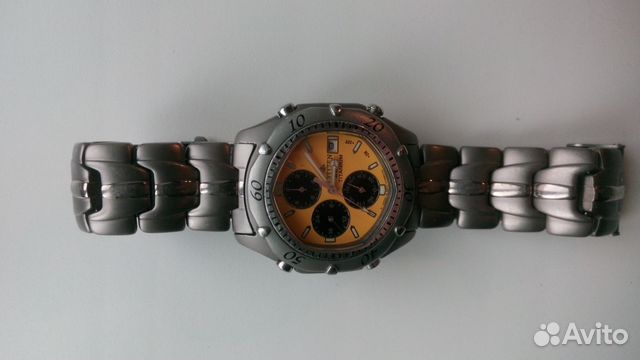 Часы citizen Pro Master кварцевый