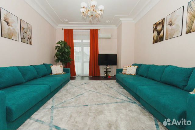 

3-к. квартира, 110 м², 4 кровати