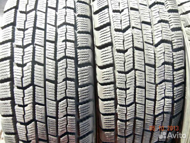 205/50/17 б/у 2шт Goodyear ice navi zea