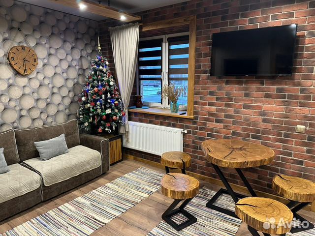 

1-к. квартира, 45 м², 3 кровати