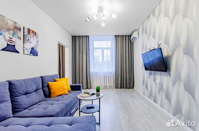 

2-к. квартира, 58 м², 2 кровати