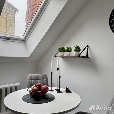 

1-к. квартира, 44,5 м², 2 кровати