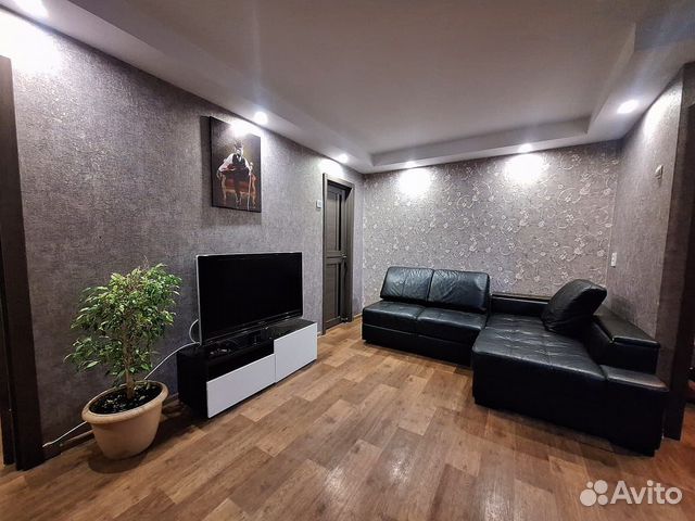 

1-к. квартира, 49 м², 3 кровати