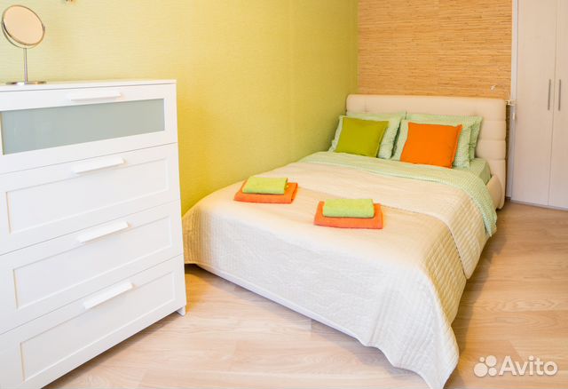 

2-к. квартира, 47 м², 2 кровати