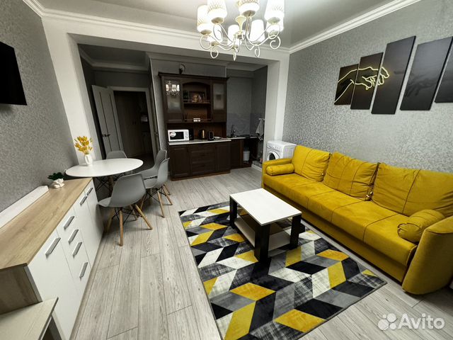 

1-к. квартира, 32 м², 4 кровати