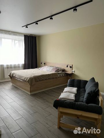 

1-к. квартира, 36 м², 2 кровати