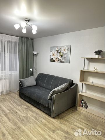 

1-к. квартира, 30 м², 1 кровать
