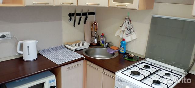 

1-к. квартира, 36 м², 1 кровать