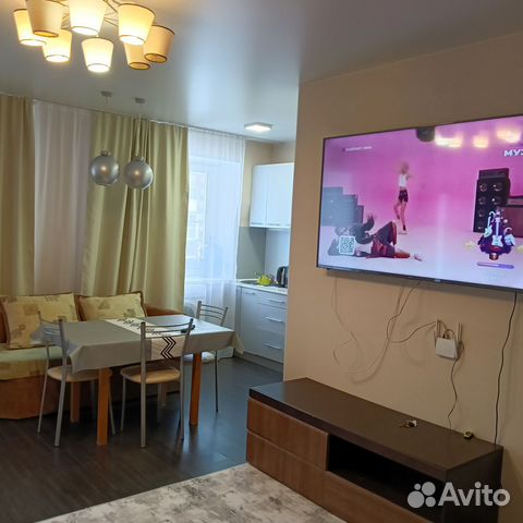 

2-к. квартира, 43 м², 2 кровати