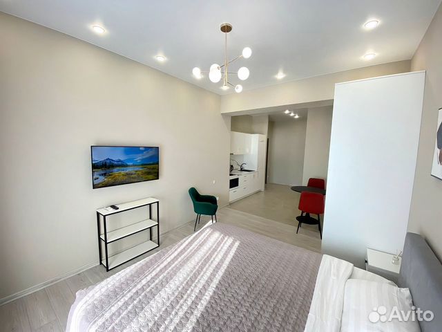 

Квартира-студия, 31 м², 1 кровать