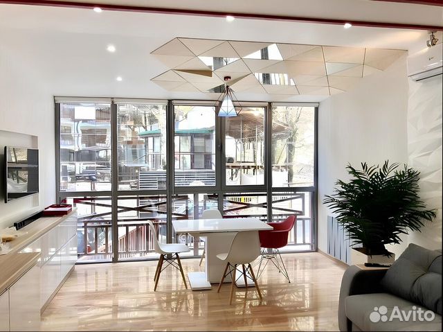 

1-к. квартира, 43 м², 4 кровати