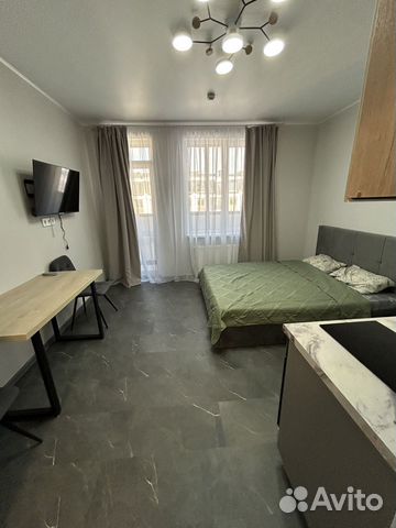 

Квартира-студия, 26 м², 1 кровать