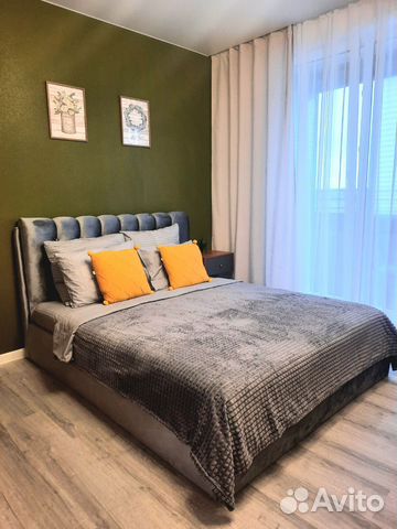 

Квартира-студия, 25 м², 2 кровати