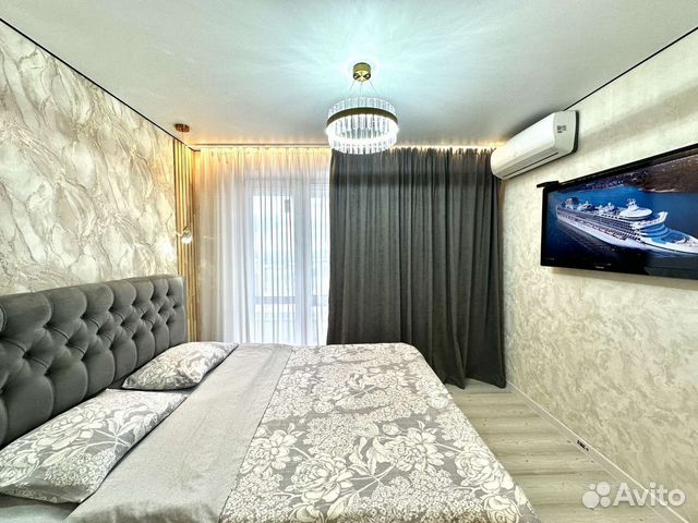 

Квартира-студия, 35 м², 1 кровать