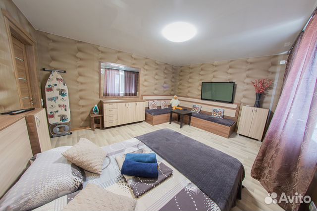 

3-к. квартира, 80 м², 7 кроватей