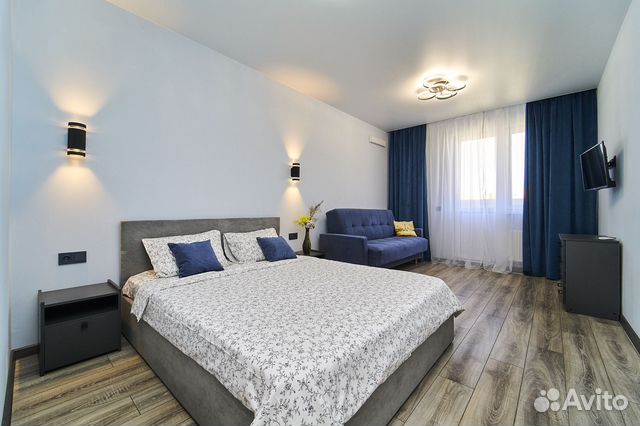 

1-к. квартира, 43 м², 16/20 эт.