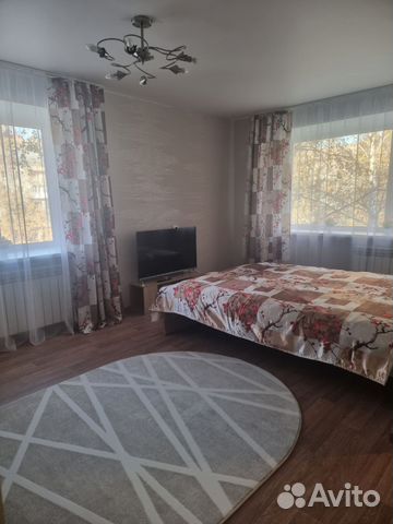 

1-к. квартира, 30 м², 2 кровати