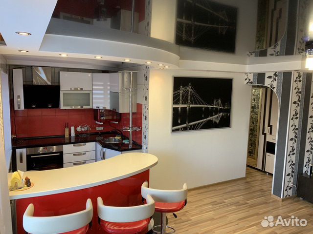 

3-к. квартира, 54,5 м², 4 кровати