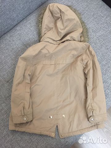 Парка Zara, демисезон, 128 см