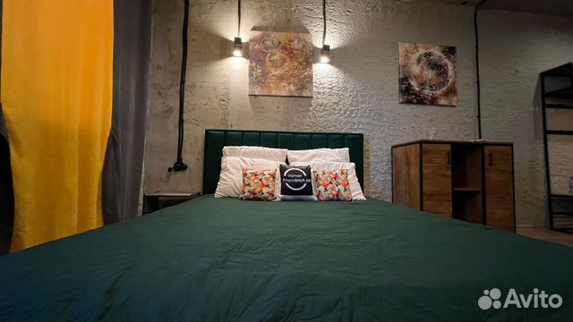 

Квартира-студия, 38 м², 2 кровати