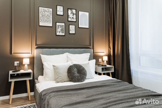 

2-к. квартира, 40 м², 2 кровати