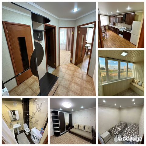 

2-к. квартира, 40 м², 3 кровати