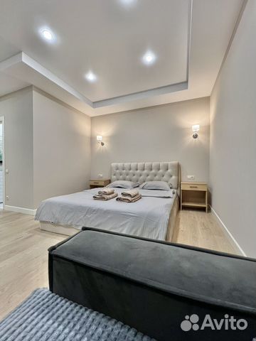 

Квартира-студия, 41 м², 2 кровати