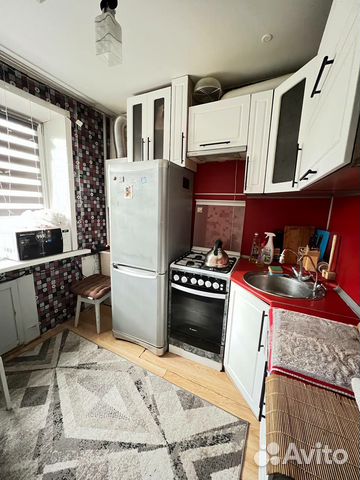 

1-к. квартира, 34 м², 2 кровати