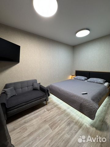 

Квартира-студия, 26 м², 2 кровати
