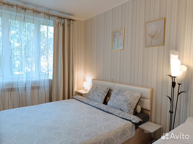 

2-к. квартира, 55 м², 3 кровати