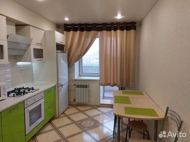 

1-к. квартира, 45 м², 2 кровати