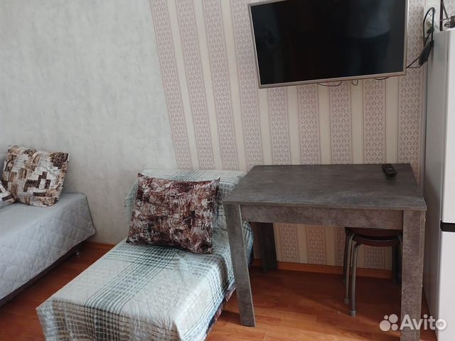 

Квартира-студия, 19 м², 2 кровати