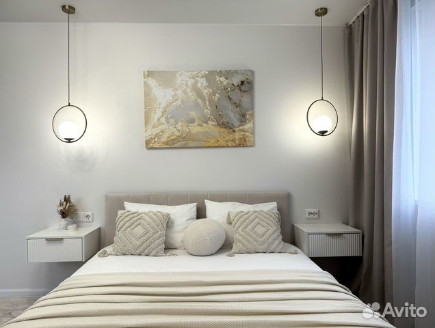 

1-к. квартира, 31 м², 2 кровати