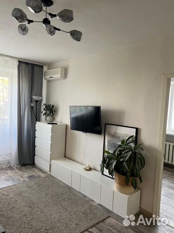 

2-к. квартира, 43 м², 2 кровати