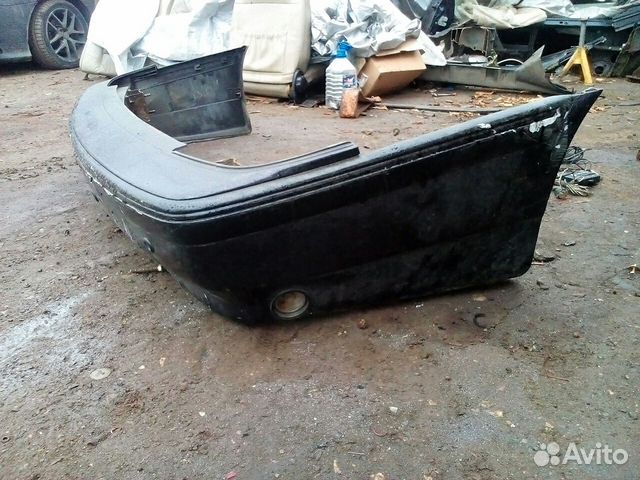 Saab 9000 з.бампер Saab 9000 з.бампер