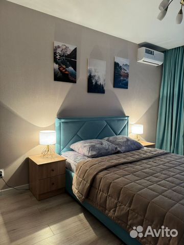 

1-к. квартира, 36 м², 2 кровати