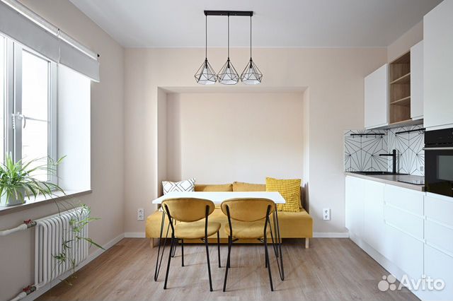 

1-к. квартира, 33 м², 2 кровати