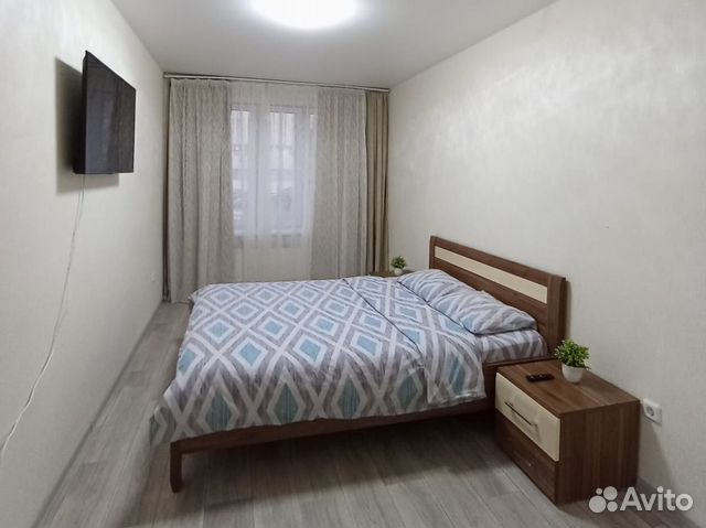 

2-к. квартира, 55 м², 2 кровати
