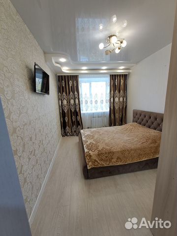 

1-к. квартира, 40 м², 1 кровать