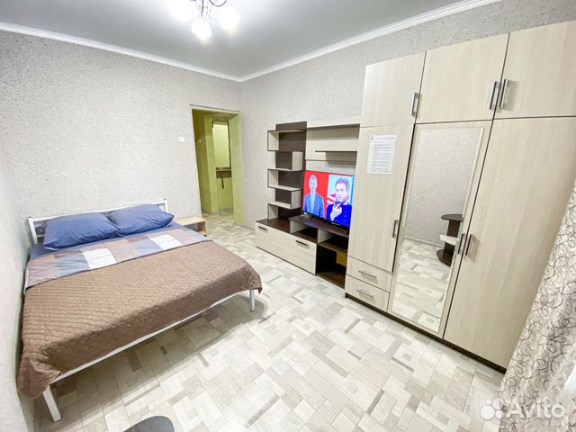 

1-к. квартира, 33 м², 2 кровати