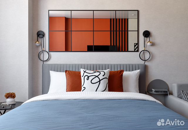 

Квартира-студия, 30 м², 2 кровати