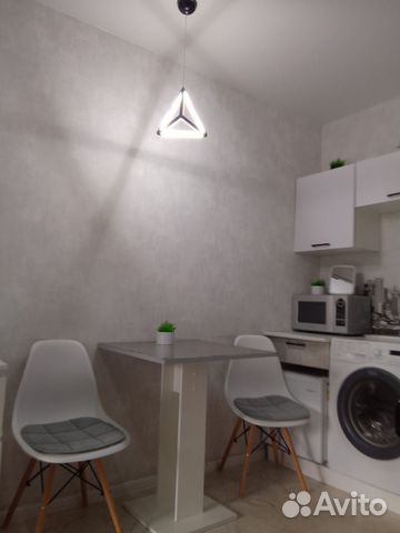

Квартира-студия, 32 м², 1 кровать