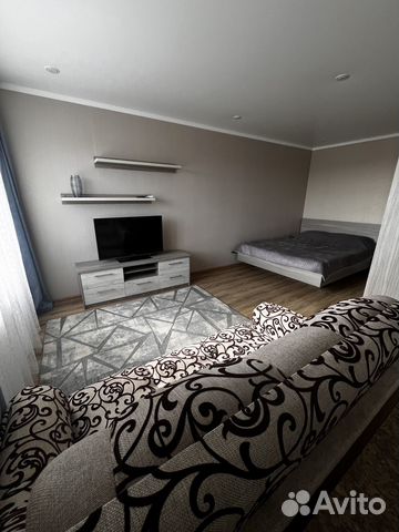 

Квартира-студия, 34 м², 2 кровати