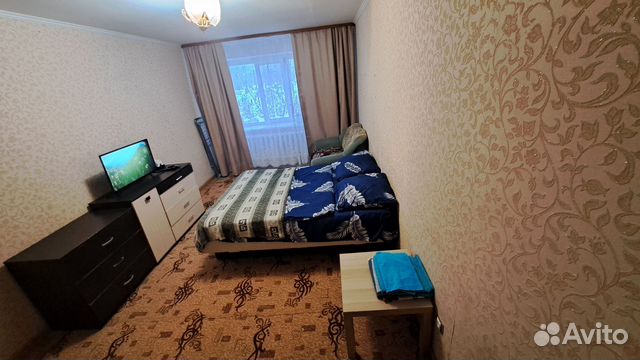 

1-к. квартира, 37 м², 2 кровати