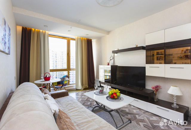 

2-к. квартира, 47,5 м², 2 кровати
